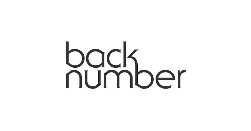 back number（バックナンバー）オフィシャルサイト