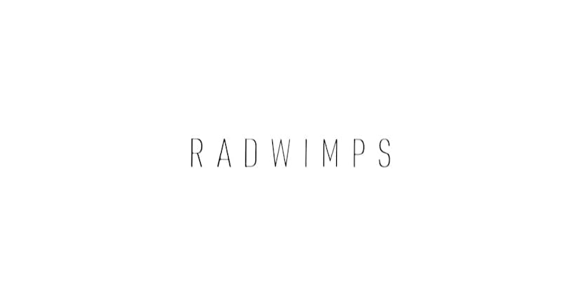RADWIMPS OFFICIAL SITE
