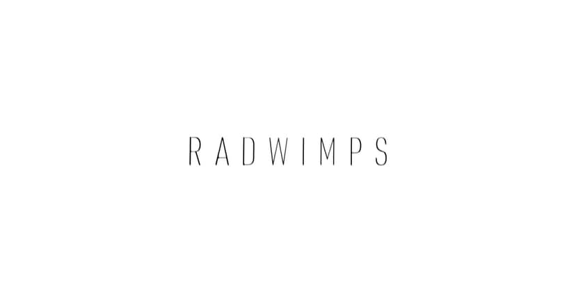 RADWIMPS OFFICIAL SITE