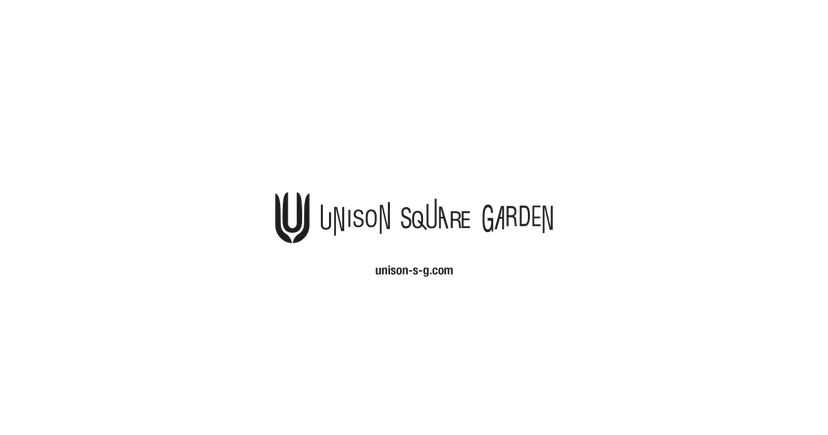 UNISON SQUARE GARDEN OFFICIAL SITE<