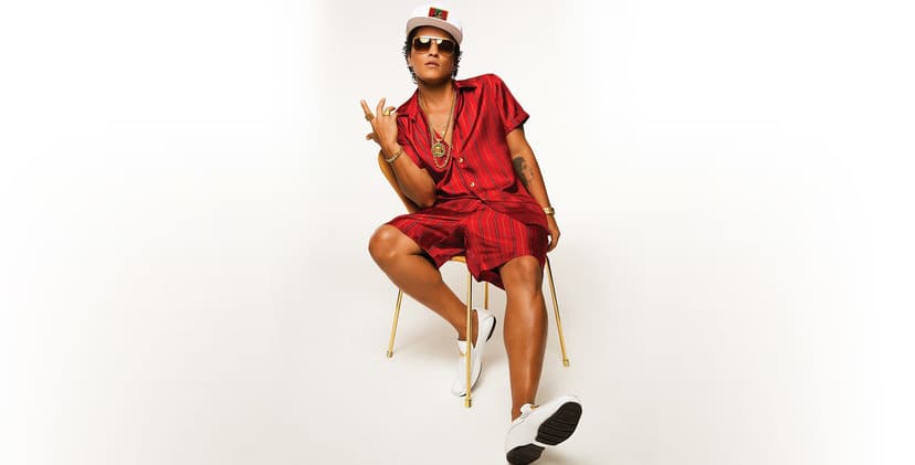 Bruno Mars / ブルーノ・マーズ | Warner Music Japan